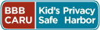 BBB Caru - Kid's Privacy Safe Harbor