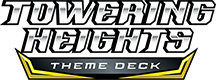 Towering Heights Theme Deck logo.