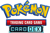 Pokémon Trading Card Game Card Dex logo.
