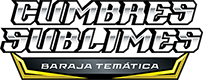 Baraja temática Cumbres Sublimes logo.