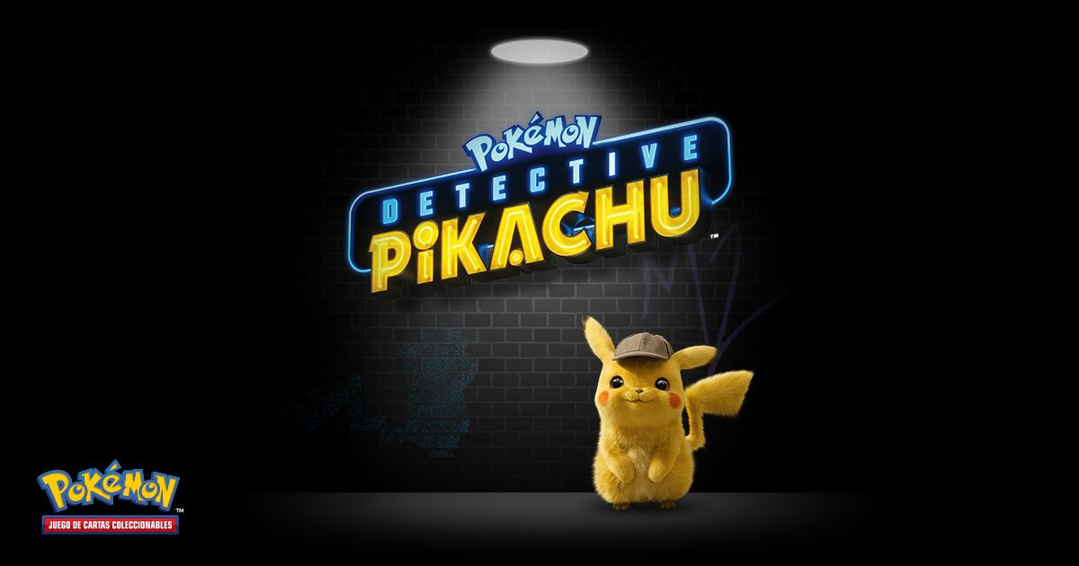 Detective Pikachu De Jcc Pokémon