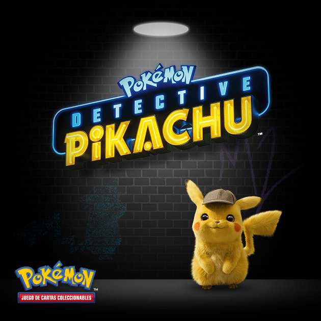 Detective Pikachu De Jcc Pokémon
