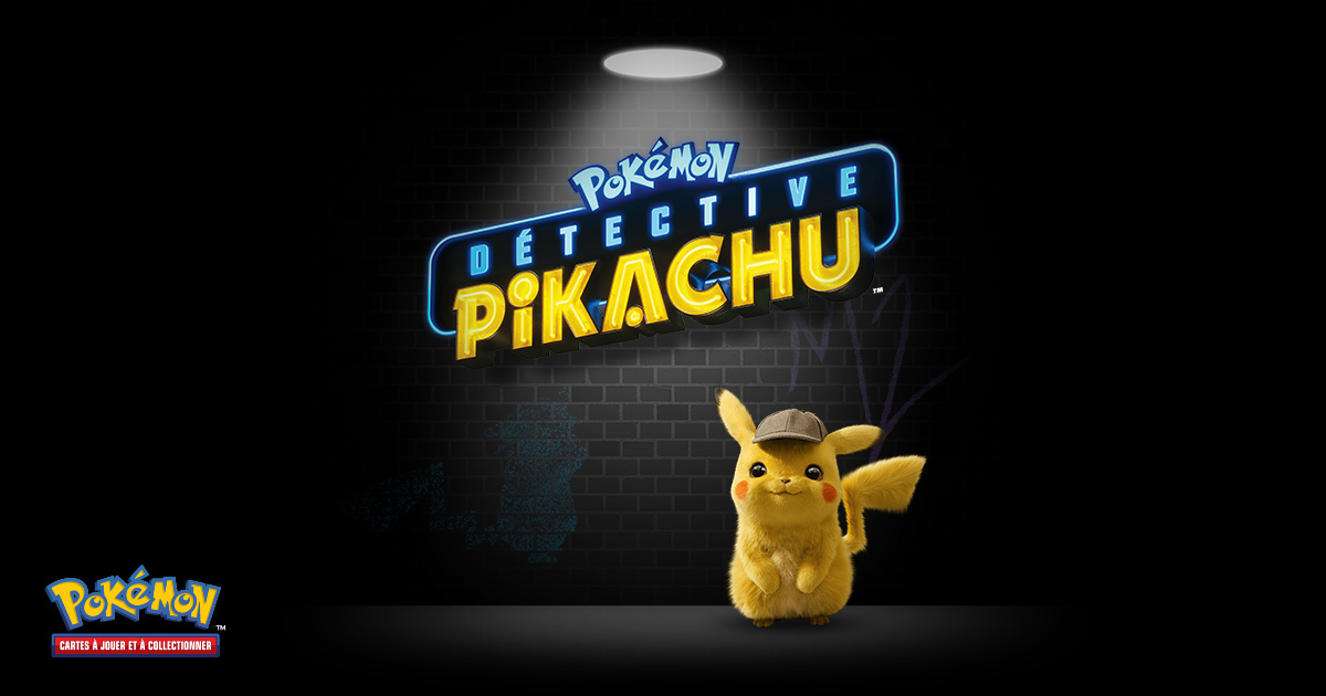 Jcc Pokémon Détective Pikachu