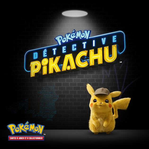 Jcc Pokémon Détective Pikachu