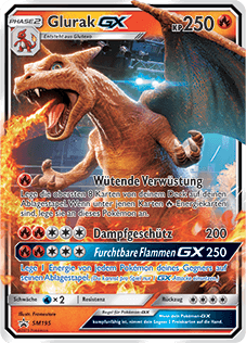 Charizard-GX (SM195) card.