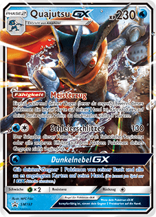 Greninja-GX (SM197) card.