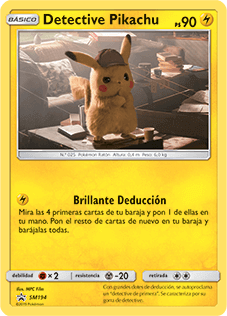 Pokémon TCG: Detective Pikachu Charizard-GX - Archivo del Caso Español