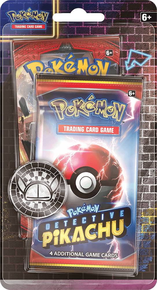 Pokémon TCG Detective Pikachu