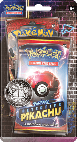 Sealed Detective Pikachu Booster Pack Pokemon 