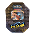 Detective Pikachu Charizard-GX Tin.
