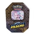 Detective Pikachu Mewtwo-GX Tin.