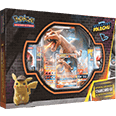 Archivo del caso especial Charizard-GX de Detective Pikachu.