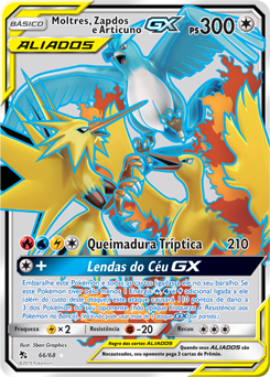 Carta Pokémon Lendário Zapdos De Galar - Céus Em Evolução