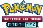 Pokémon Trading Card Game Card Dex logo.
