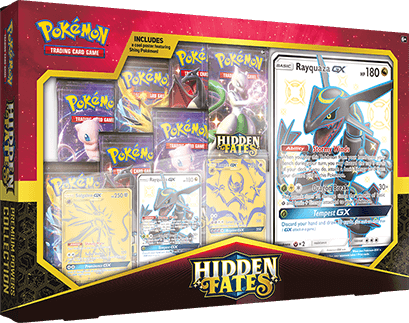 Details about   Set Of Pokemon Hidden Fates Card Sleeves & Matching Dice