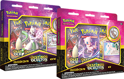 Juego de cartas coleccionables Pokémon: Caja Entrenador Élite Destinos  Ocultos multicolor.