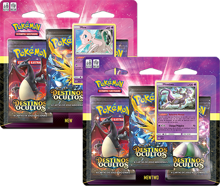 Lote de 12 cartas lendárias e míticas Pokemon – Inclui raras e