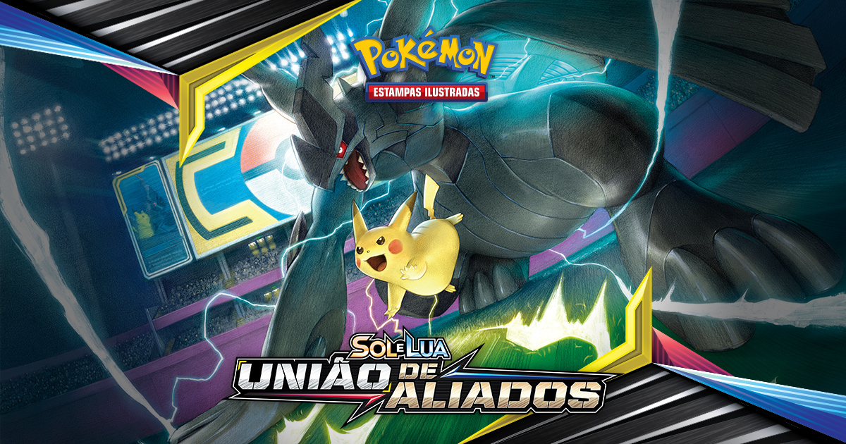 Card Pokemon Pikachu E Zekrom Gx Aliados