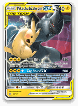 Homepage Pokémon TCG: Sun & Moon—Team Up