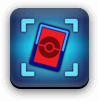 Pokémon Trading Card Game Card Dex app icon.