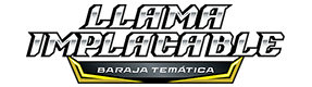 Relentless Flame Theme Deck logo.