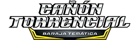 Torrential Cannon Theme Deck logo.