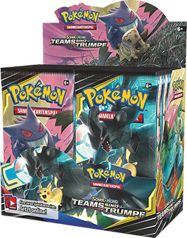 Booster Display Box packaging.