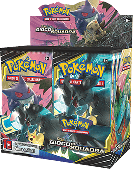 Booster Display Box packaging.