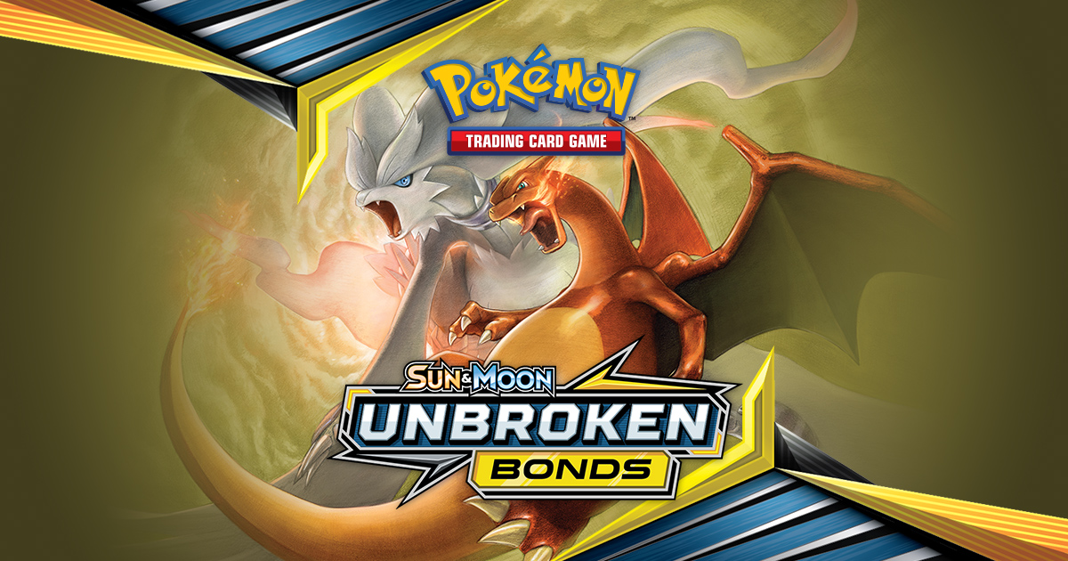 Homepage | Pokémon TCG: Sun & Moon—Unbroken Bonds