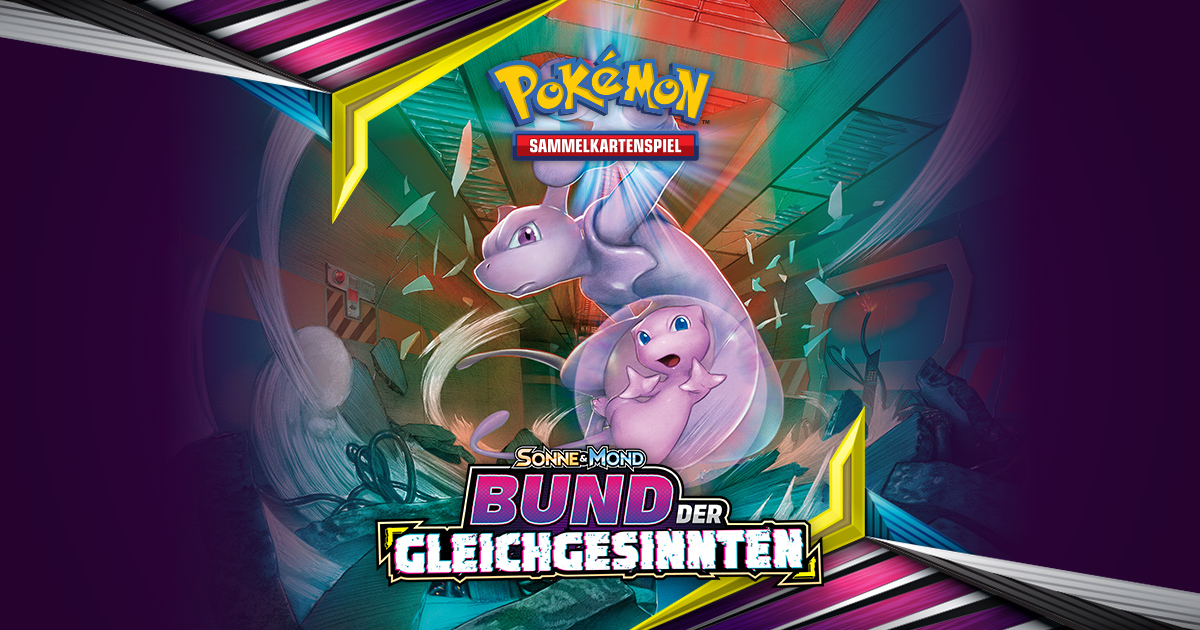 Startseite Pokémon Sammelkartenspiel Sonne Mond Bund