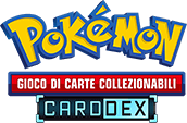 Pokémon Trading Card Game Card Dex logo.