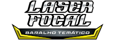 Laser Focus Theme Deck logo.