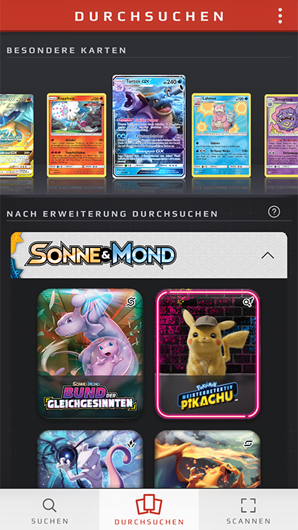 Startseite | Pokémon-Sammelkartenspiel: Sonne & Mond – Bund der Gleichgesinnten