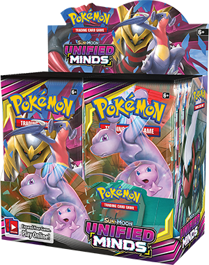 Pokémon TCG: Sun & Moon—Unified Minds Elite Trainer Box